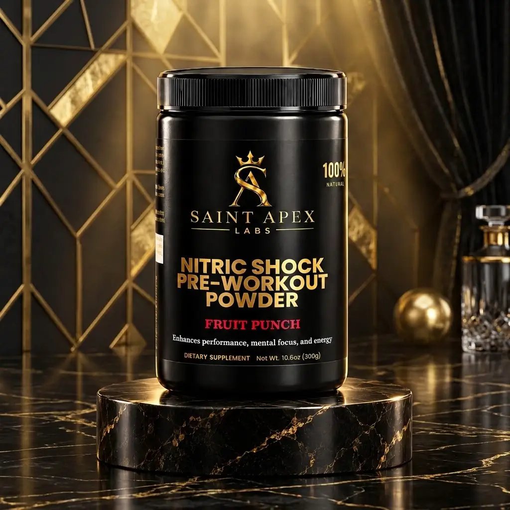 Pre Workout - Nitric Shock by Supliful