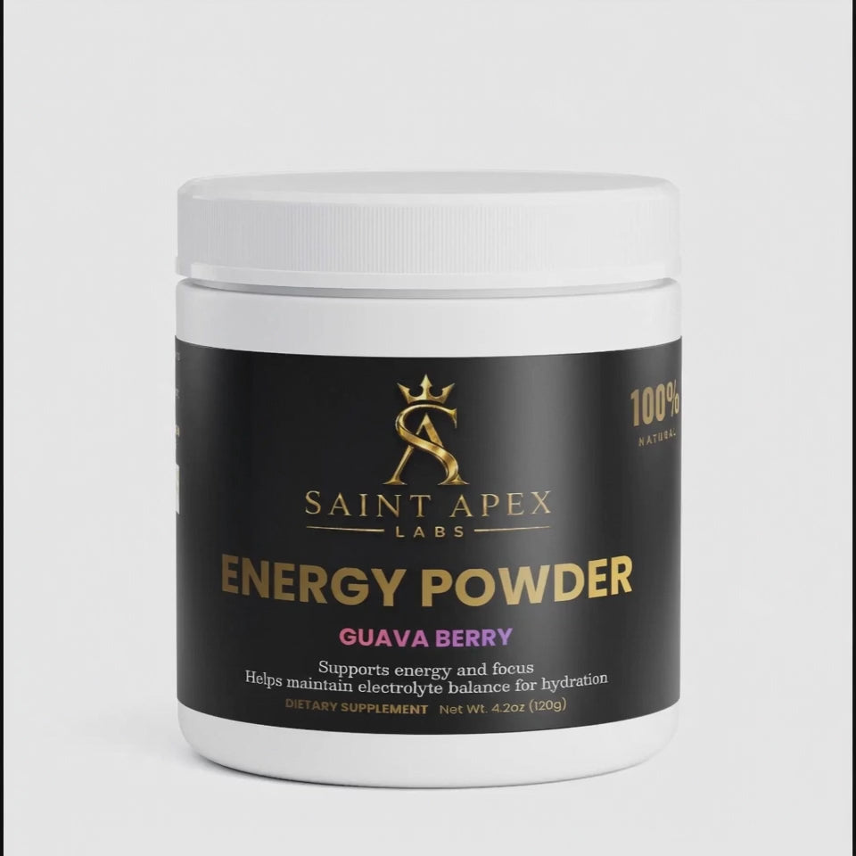 Energy Powder Focus And Endurance (Guava Berry)
