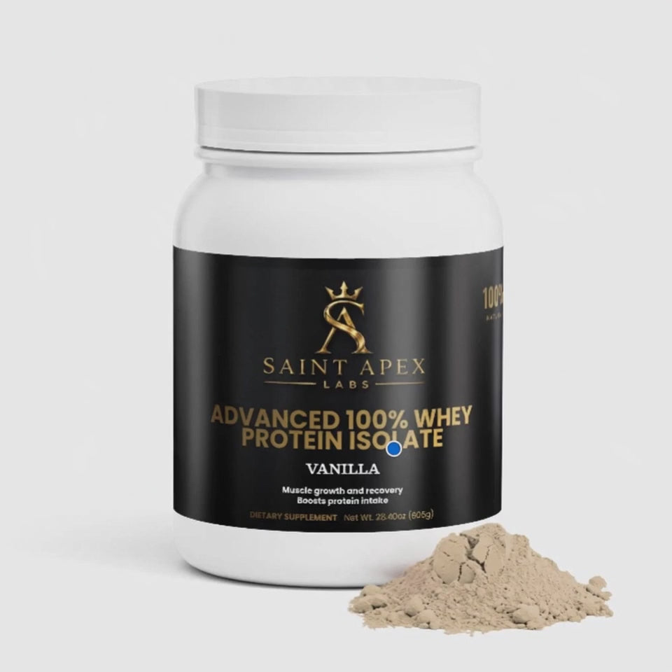 Whey Protein Advanced 100% Isolate Vanilla Protein Powder