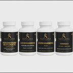 Saint Apex Labs Calm, Stress & Mood Support Bundle – 4-Piece Set
