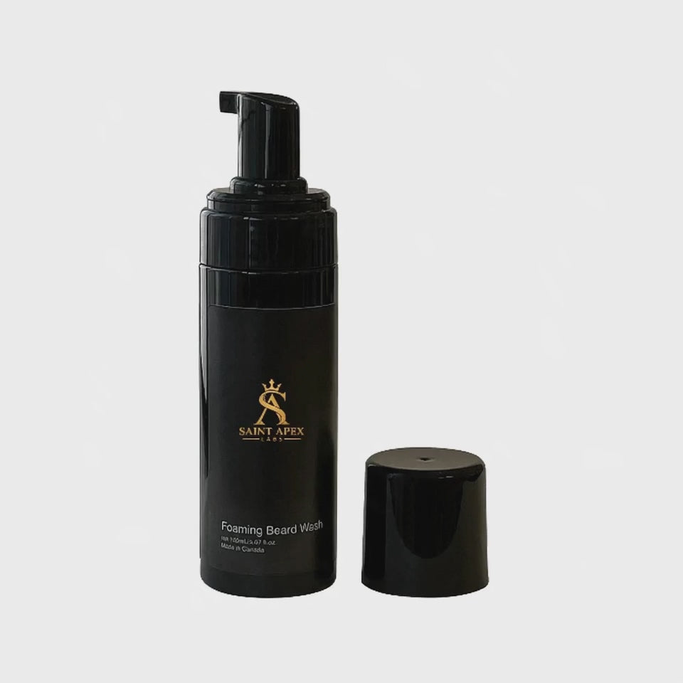 Speakeasy Foaming Beard Wash with Aloe Vera & Jojoba Cleanser