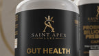 Saint Apex Labs Digestive Gut Wellness Support Bundle Three Piece Set