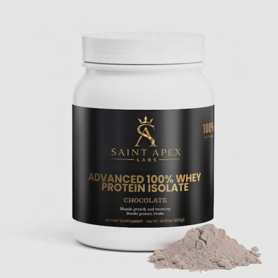 Whey Protein Advanced 100% Isolate Chocolate Flavor