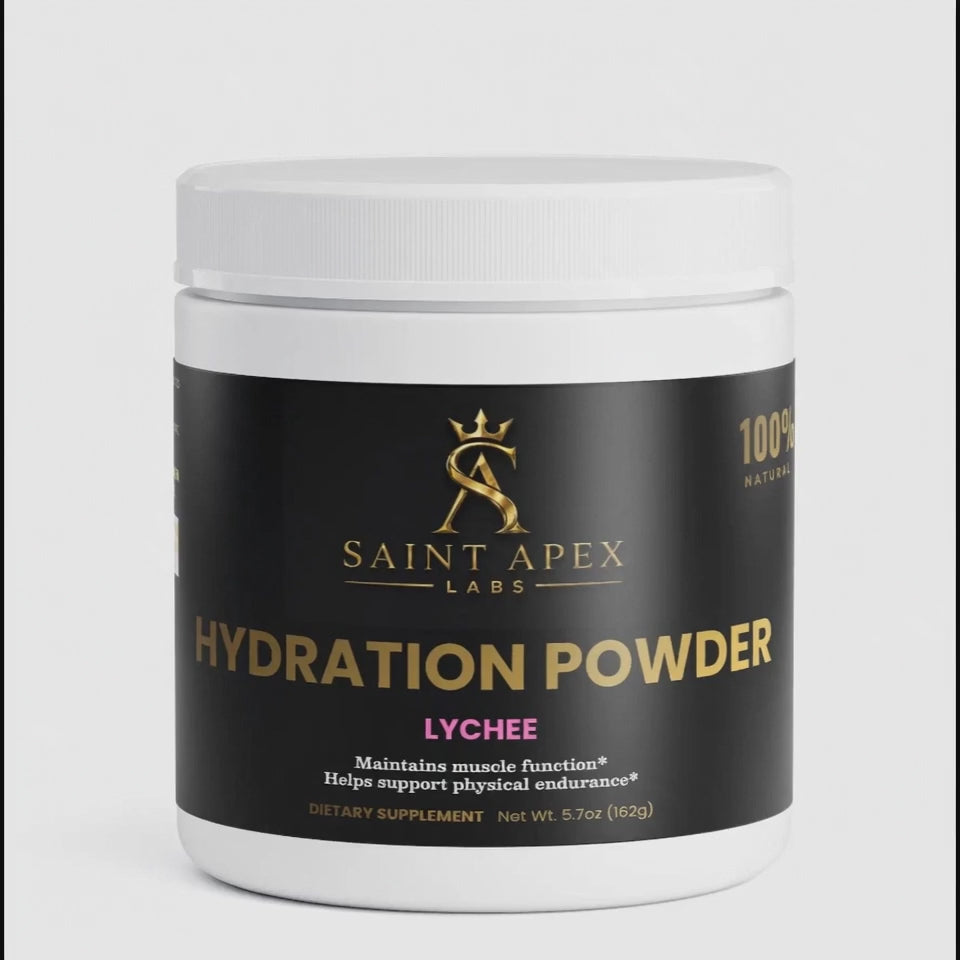 Hydration Powder With Electrolytes For Optimal Hydration ( Lychee)