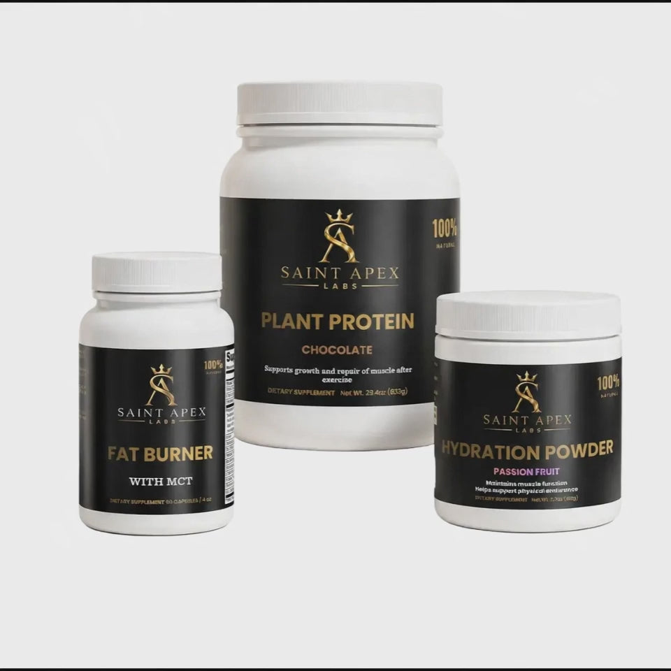 Saint Apex Labs  Lean & Active Bundle