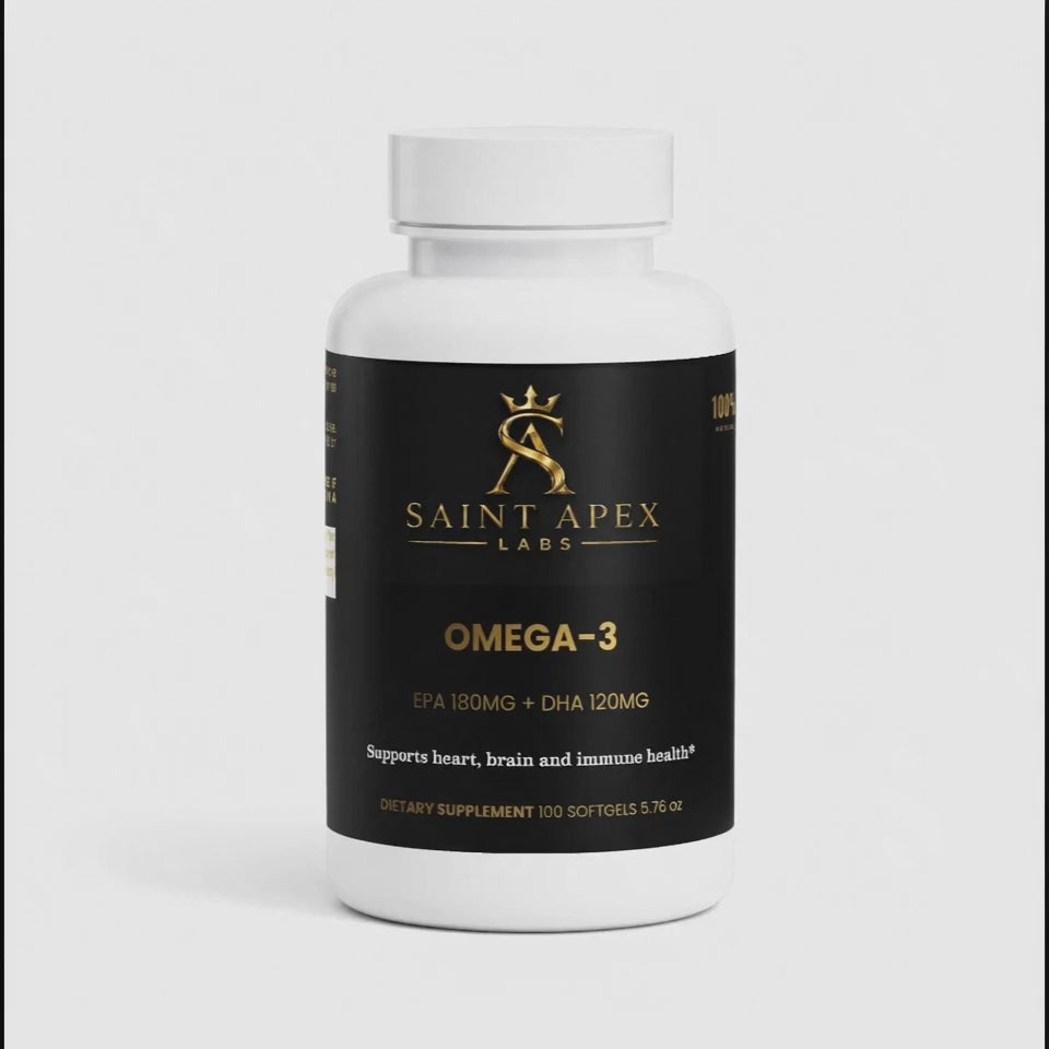 Omega-3 + Vitamin E combines ultra-pure fish oil with the antioxidant power of Vitamin E