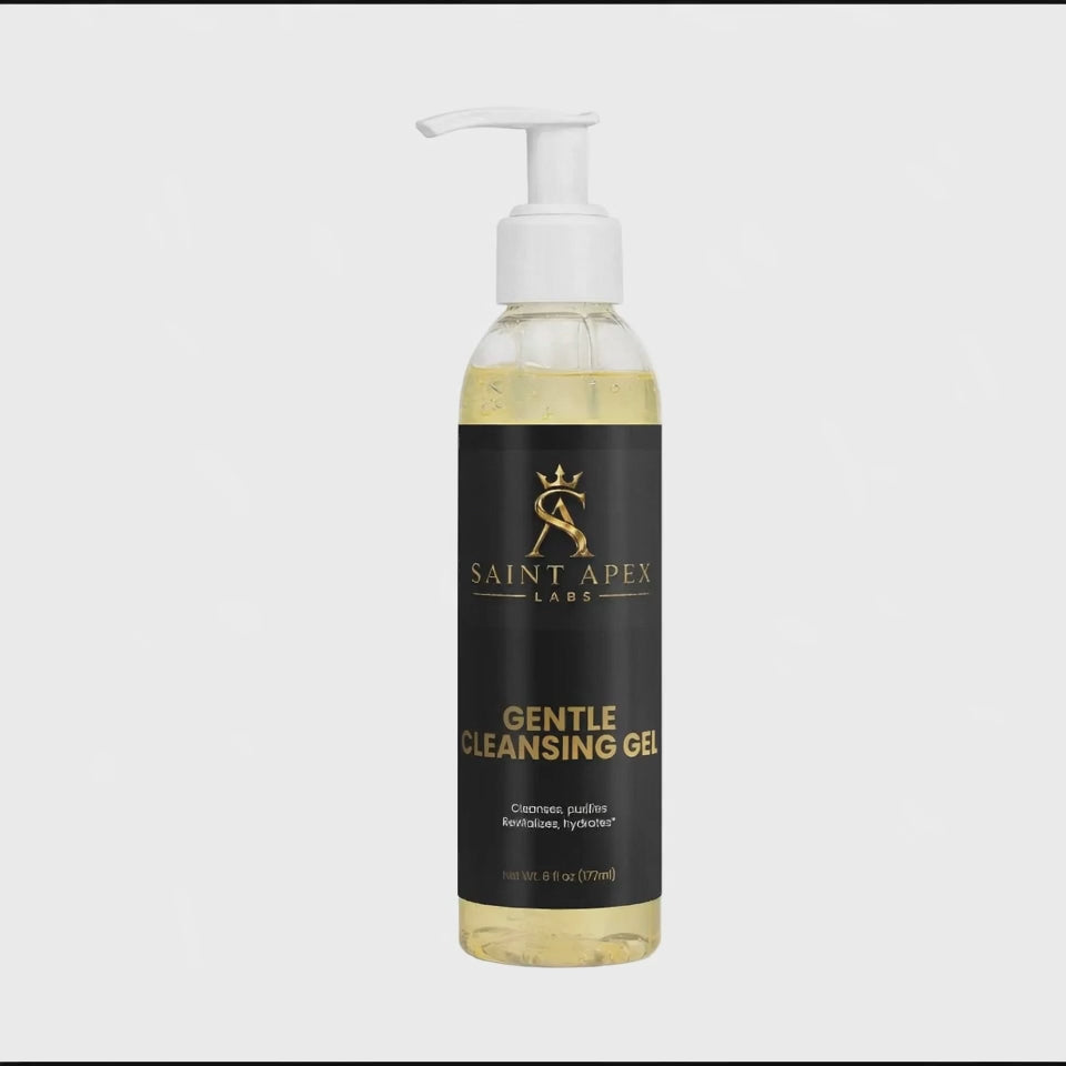 Gentle Cleansing Gel Oil Free Facial Hydrator