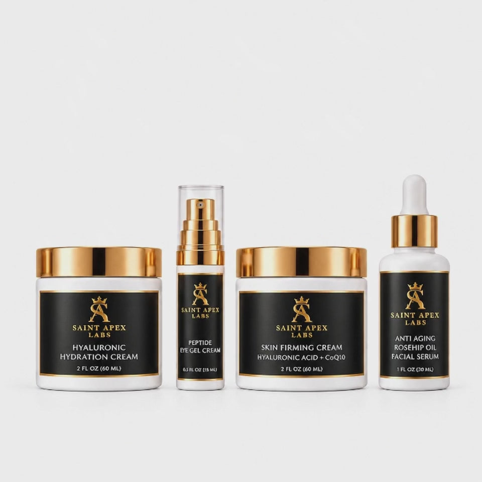 Saint Apex Labs Women 4 Piece Luxury Skin Care Set