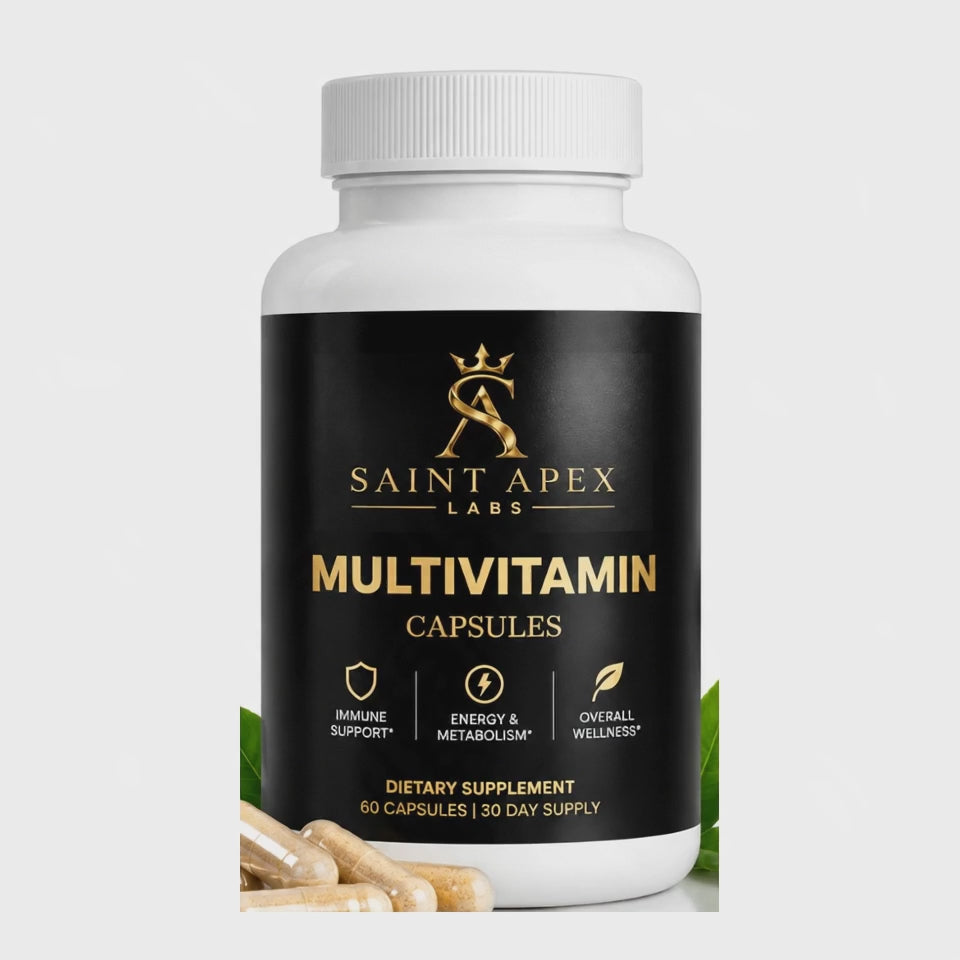 Multivitamin With B Complex And Natural Antioxidants