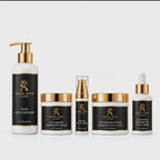 Saint Apex Labs Women 5 Piece Luxury Skincare Bundle Set For Face And Body