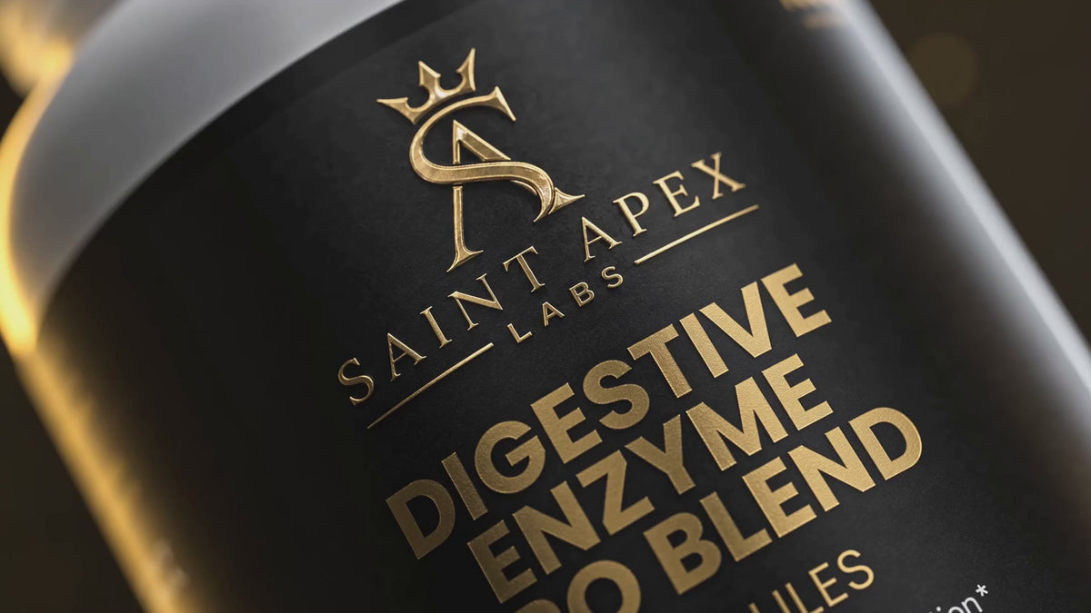 Digestive Enzyme Pro Blend Dietary Supplement