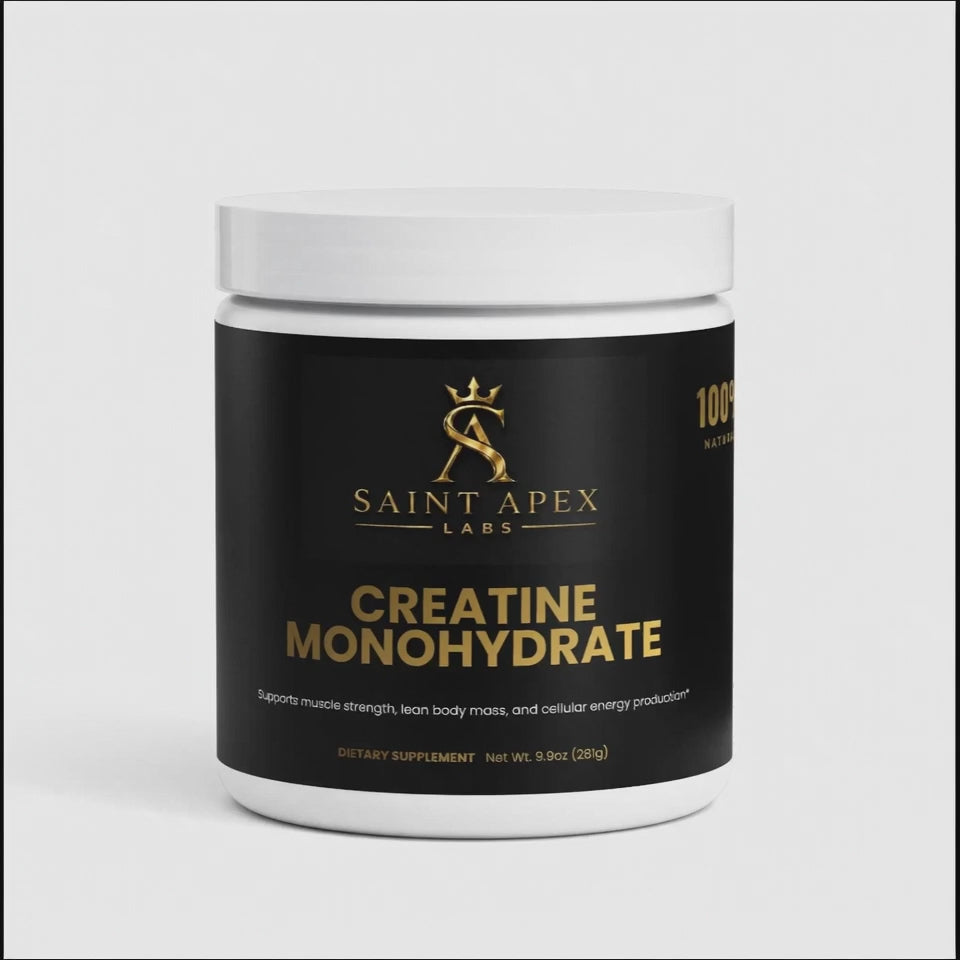 Creatine For Muscle Strength & Endurance