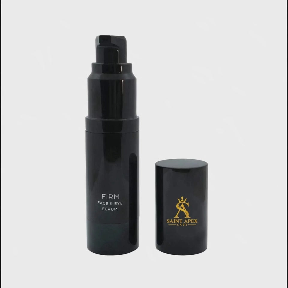 Men's Firm Face And Eye Serum Peptide Cucumber Oil Free Formula