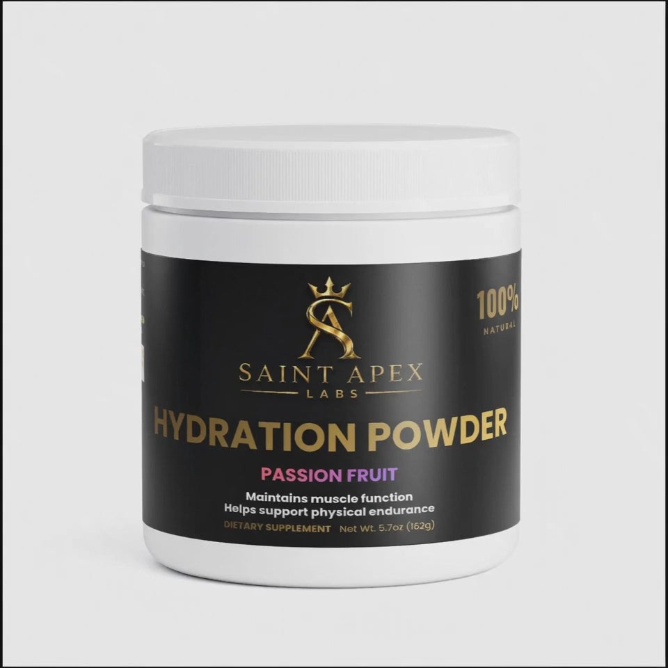 Hydration Powder  Passion Fruit with Electrolytes