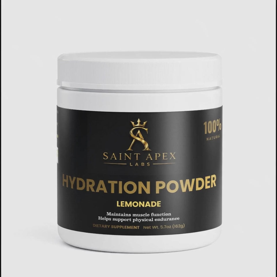 Hydration Powder With Electrolytes For Optimal Hydration (Lemonade)