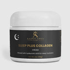 Sleep Plus Collagen Cream Hyaluronic Acid Night Facial Treatment